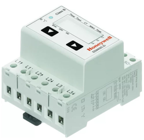 Contador de energía eléctrica trifásico - EEM400C series - Honeywell Environmental & Combustion Controls EMEA - de pared