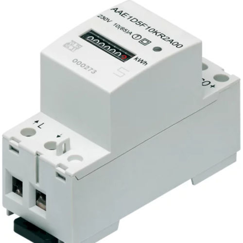 Contador de energía eléctrica monofásico - AAE1 - Honeywell Environmental & Combustion Controls EMEA - en riel DIN
