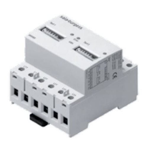 Contador de energía eléctrica trifásico - AAE3 series - Honeywell Environmental & Combustion Controls EMEA - en riel DIN / 50 Hz