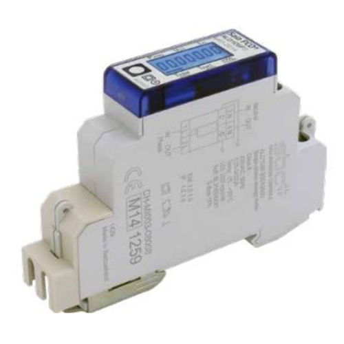 Contador de energía eléctrica monofásico - ALD1 series - Honeywell Environmental & Combustion Controls EMEA - de pared / 50 Hz