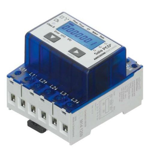 Contador de energía eléctrica trifásico - AWD3 series - Honeywell Environmental & Combustion Controls EMEA - de pared / 50 Hz / con pantalla LCD