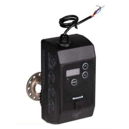 Actuador para válvula eléctrico - M5004 series - Honeywell Environmental & Combustion Controls EMEA - rotativo / IP54