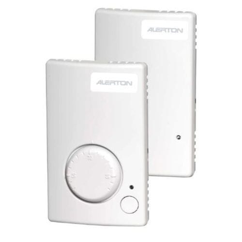 Sensor de temperatura y de humedad relativa - Alerton - Honeywell Environmental & Combustion Controls EMEA - de pared / sin cable / punto a punto