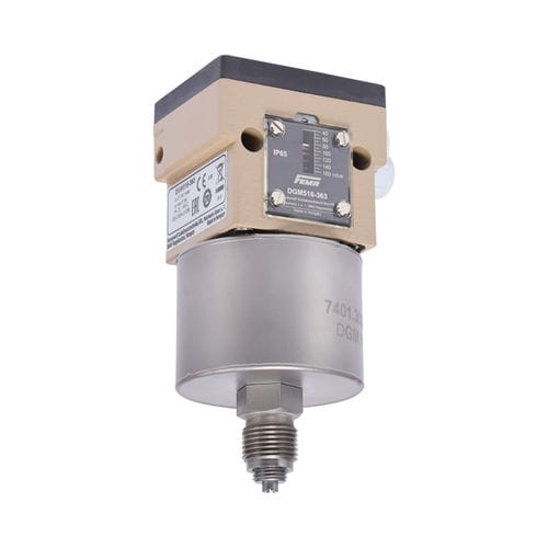Transmisor de presión de membrana - DGM series - Honeywell Environmental & Combustion Controls EMEA - para carburante / para sistemas HVAC / para caldera