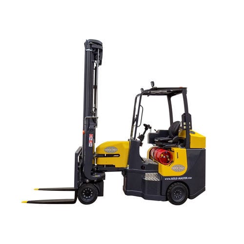 Carretilla elevadora de GLP - Aisle-Master - con operador sentado / industrial / para interior