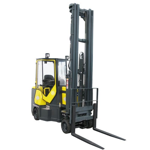 Apiladora eléctrica - Combilift - Aisle-Master - con operador sentado / 24 V / para almacén