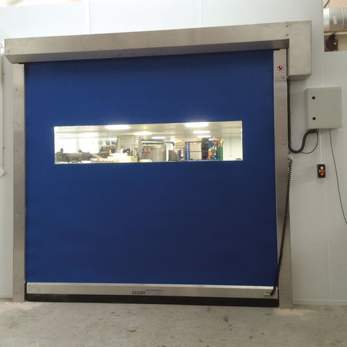 Puerta enrollable - DS300, DS305 - Door System A/S - de tejido / industrial / para interior