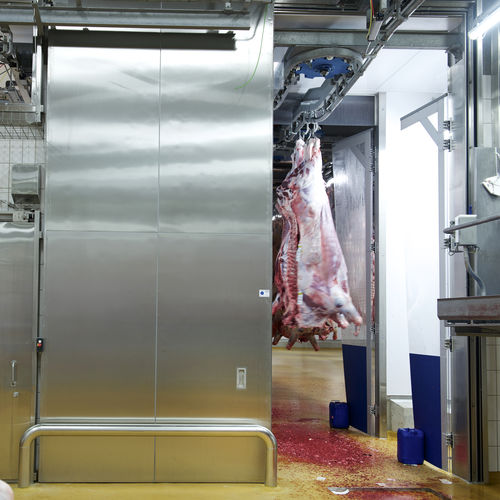Puerta cortafuegos - MS0671EI260 - Door System A/S - abatible / para interior / para aplicaciones higiénicas