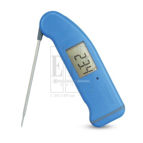 Termómetro de sonda - SuperFast Thermapen 4  - Electronic Temperature Instruments Ltd - de termopar / con pantalla LCD / portátil