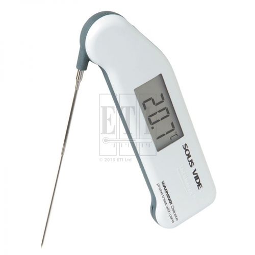 Termómetro de sonda - Thermapen® 3 Sous Vide - Electronic Temperature Instruments Ltd - de termopar / con pantalla LCD / portátil