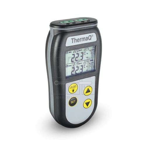 Termómetro de sonda - ThermaQ - Electronic Temperature Instruments Ltd - de termopar / con pantalla LCD / resistente al agua