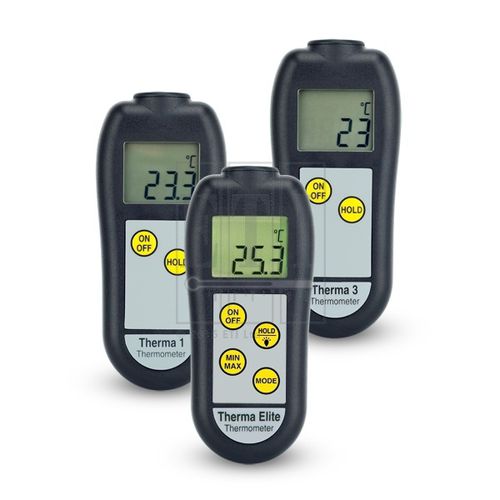 Termómetro de sonda - Therma series - Electronic Temperature Instruments Ltd - de termopar / con pantalla LCD / reforzado