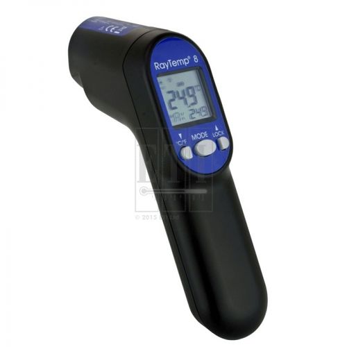 Termómetro de infrarrojos - RayTemp 8 - Electronic Temperature Instruments Ltd - de sonda / de termopar / con pantalla LCD