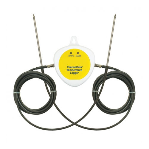 Registrador de datos de temperatura - ThermaData® logger TB2C - Electronic Temperature Instruments Ltd - USB / sin pantalla / con sensor externo