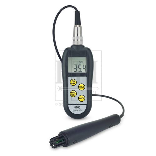 Termo-higrómetro digital - 6100, 6102 series - Electronic Temperature Instruments Ltd - portátil / temperatura / a punto de rocío