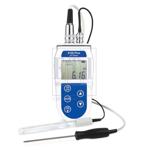 PHmetro portátil - 8100 Plus - Electronic Temperature Instruments Ltd - de proceso / de laboratorio / con pantalla LCD