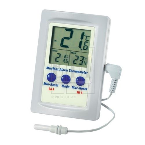 Termómetro con termistores - 810-090 - Electronic Temperature Instruments Ltd - con pantalla LCD / fijo / programable