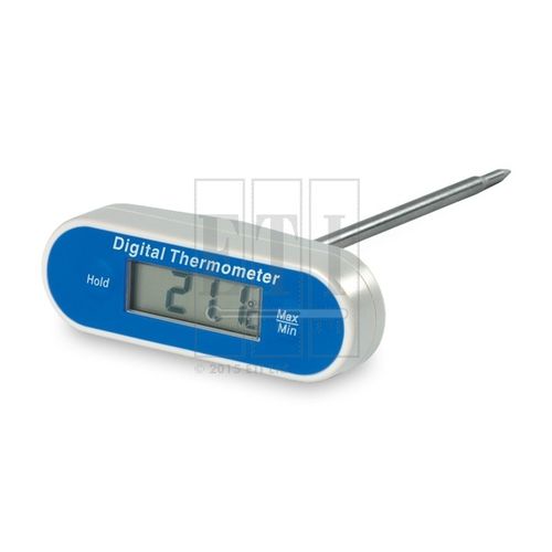 Termómetro de sonda - 810-285 - Electronic Temperature Instruments Ltd - con pantalla LCD / resistente al agua / de bolsillo
