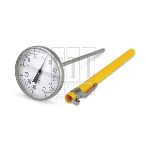 Termómetro de sonda - 800-801 - Electronic Temperature Instruments Ltd - analógico / de bolsillo / de acero inoxidable