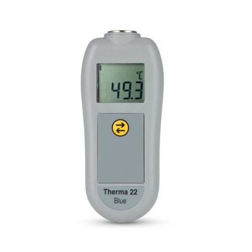 Termómetro con termistores - Therma 22 - Electronic Temperature Instruments Ltd - de termopar / con pantalla LCD / °C