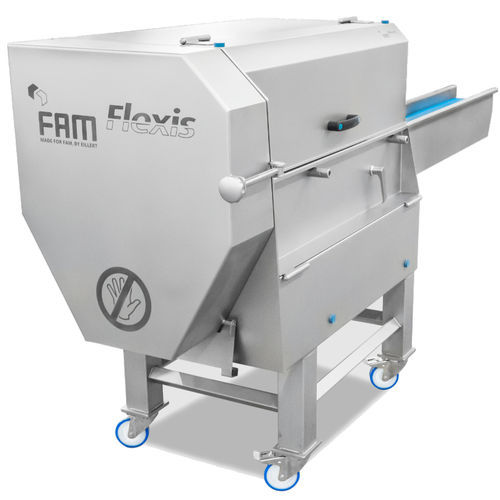 Cortadora de hortalizas - Flexis - FAM nv - para frutas / de zanahorias / cebollas