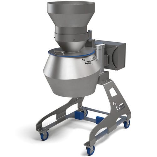 Cortadora de hortalizas - Centris 400 - FAM nv - para frutas / automática / de cuchillas