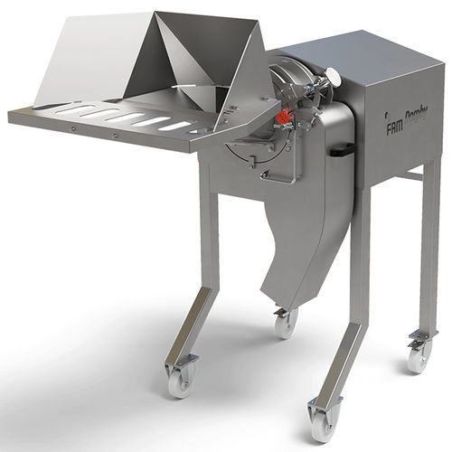 Cubicadora para verdura - Dorphy - FAM nv - compacta / de alto rendimiento