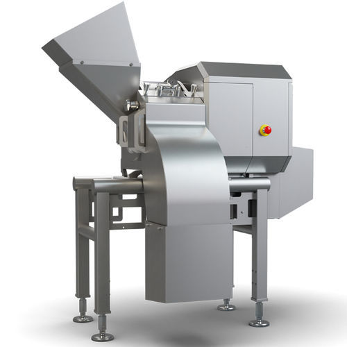 Cubicadora para carne - CMD.2 - FAM nv - para queso / de acero inoxidable / para funcionamiento continuo
