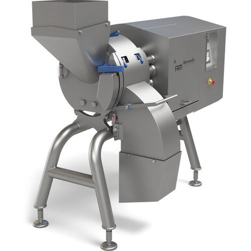 Cubicadora para carne - Hymaks - FAM nv - para queso / de acero inoxidable / para funcionamiento continuo