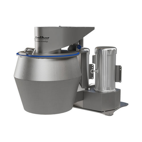 Cortadora para patatas - Scalibur - FAM nv - automática / de cuchillas / de acero inoxidable