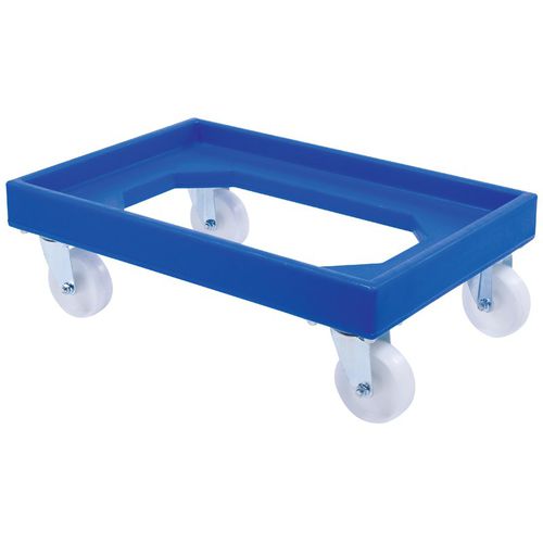 Plataforma rodante de plástico - rotoXD90 - Fletcher European Containers Ltd - portacubetas