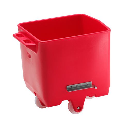 Cajón con 4 ruedas - EB03 - Fletcher European Containers Ltd - de polietileno / para almacenamiento / de manipulación
