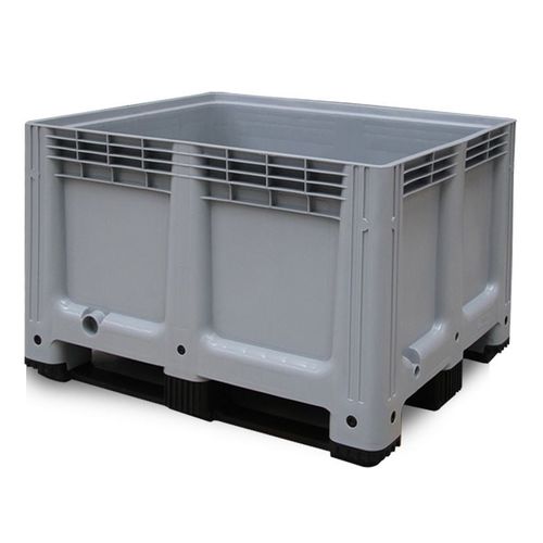 Caja-palé de PEAD - BP1210GR - Fletcher European Containers Ltd - para almacenamiento / de manipulación / para la industria alimentaria