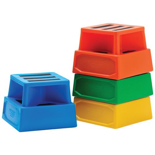 Escalera de tijera de plástico - STSS01 - Fletcher European Containers Ltd - de mano
