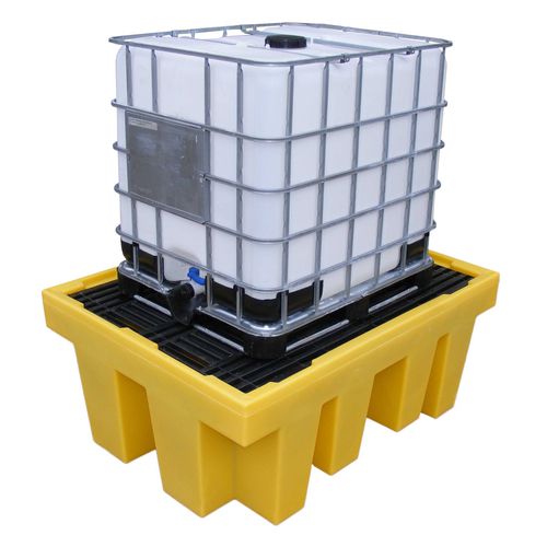Paleta de retención para contenedor IBC - BB1 - Fletcher European Containers Ltd - de plástico