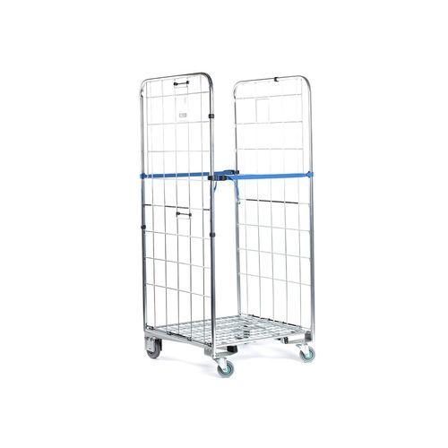 Roll-container 2 paneles - H-frame Compactainer® - K. Hartwall Ltd