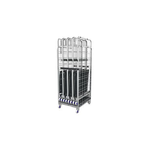Roll-container 2 paneles - Foldia® - K. Hartwall Ltd