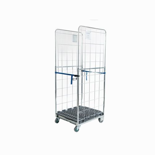Roll-container con estantes - Foldia® Plus - K. Hartwall Ltd