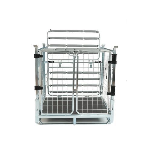 Caja-palé plegable - SmartCube® - K. Hartwall Ltd - enrejada / de transporte / de protección
