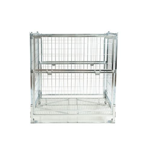 Caja-palé plegable - HPD System® - K. Hartwall Ltd - enrejada / para almacenamiento / de transporte