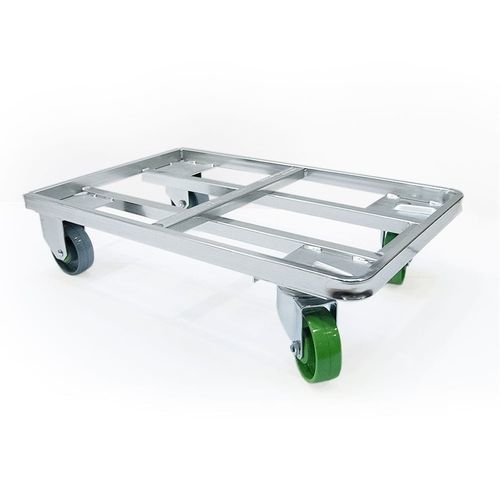 Plataforma rodante portacubetas - K. Hartwall Ltd - de metal / para paso