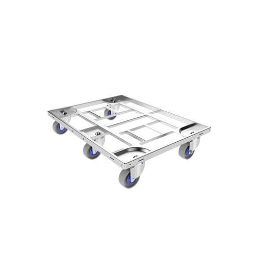 Plataforma rodante portacubetas - K. Hartwall Ltd - de metal / para paso