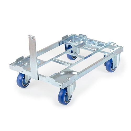 Plataforma rodante portacubetas - K. Hartwall Ltd - para altas cargas / de metal / para paso