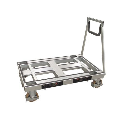 Plataforma rodante portacubetas - K. Hartwall Ltd - de metal / para paso