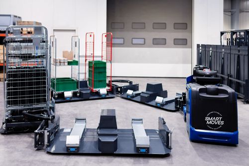Remolcador eléctrico - LIFTLINER® RC - K. Hartwall Ltd - sobre ruedas / autoguiado / de remolcado