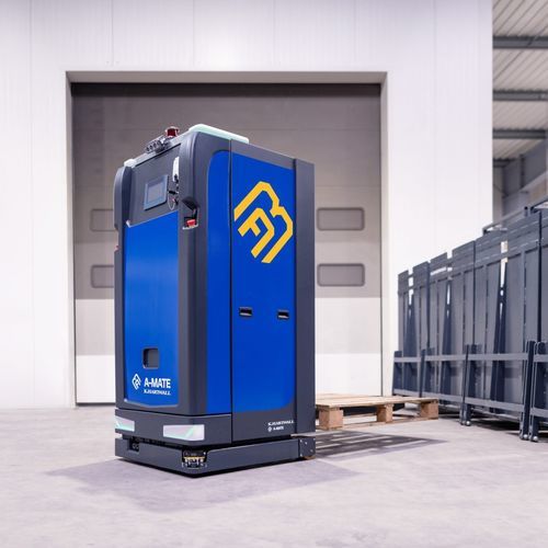 AGV de manipulación - A-MATE® - K. Hartwall Ltd - de transferencia / de transporte / de carga