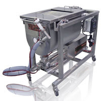 Dosificadora con agitador - Pro 2000i - Unifiller Systems Inc - Global - monocabezal / volumétrica / para la industria agroalimentaria