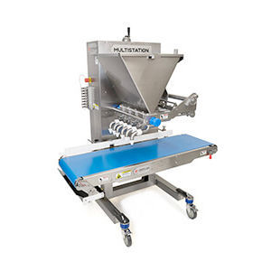 Dosificadora de alta velocidad - MultiStation - Unifiller Systems Inc - Global - para pasteles / de muffins / macarons