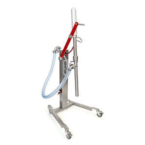 Bomba para productos agroalimentarios - iPump - Unifiller Systems Inc - Global - de pistón / accionada por aire / móvil