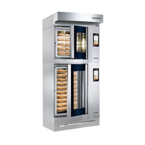 Horno para la industria agroalimentaria de pisos - Dibas blue Series - Wiesheu GmbH - para pan / de cocción